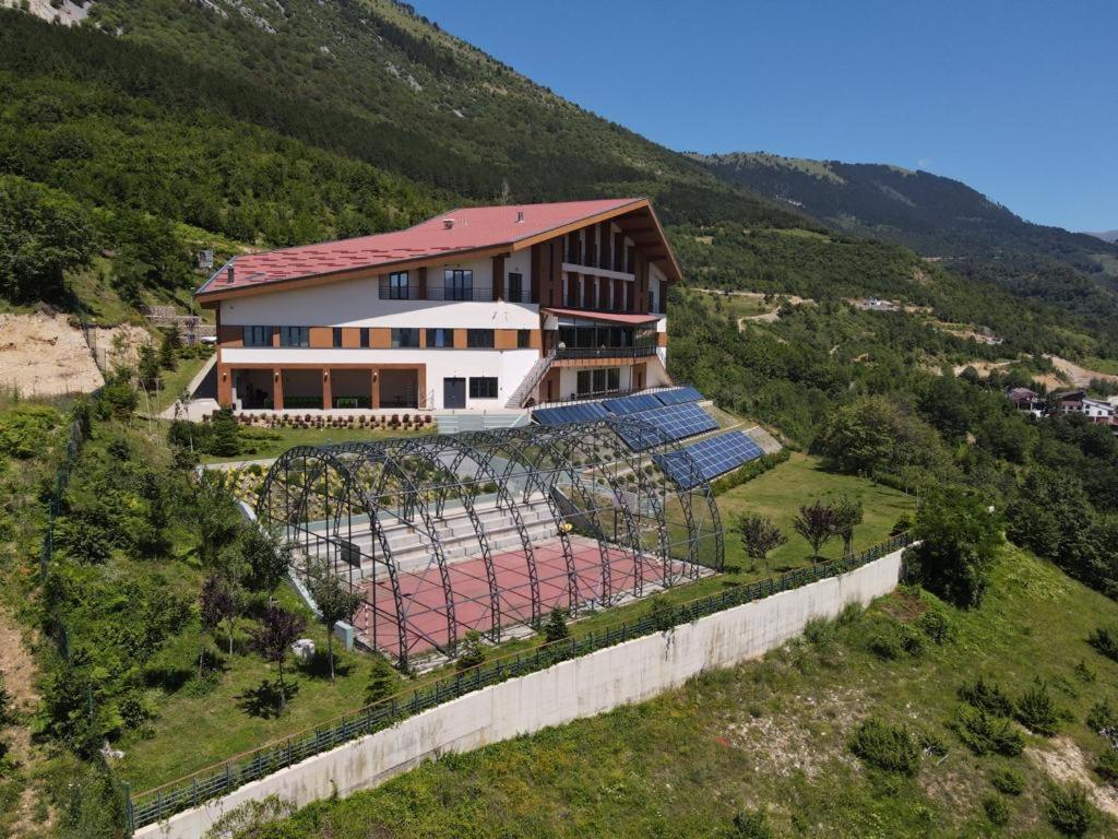 Abi Green Hotel Prevallë Prizren Buitenkant foto