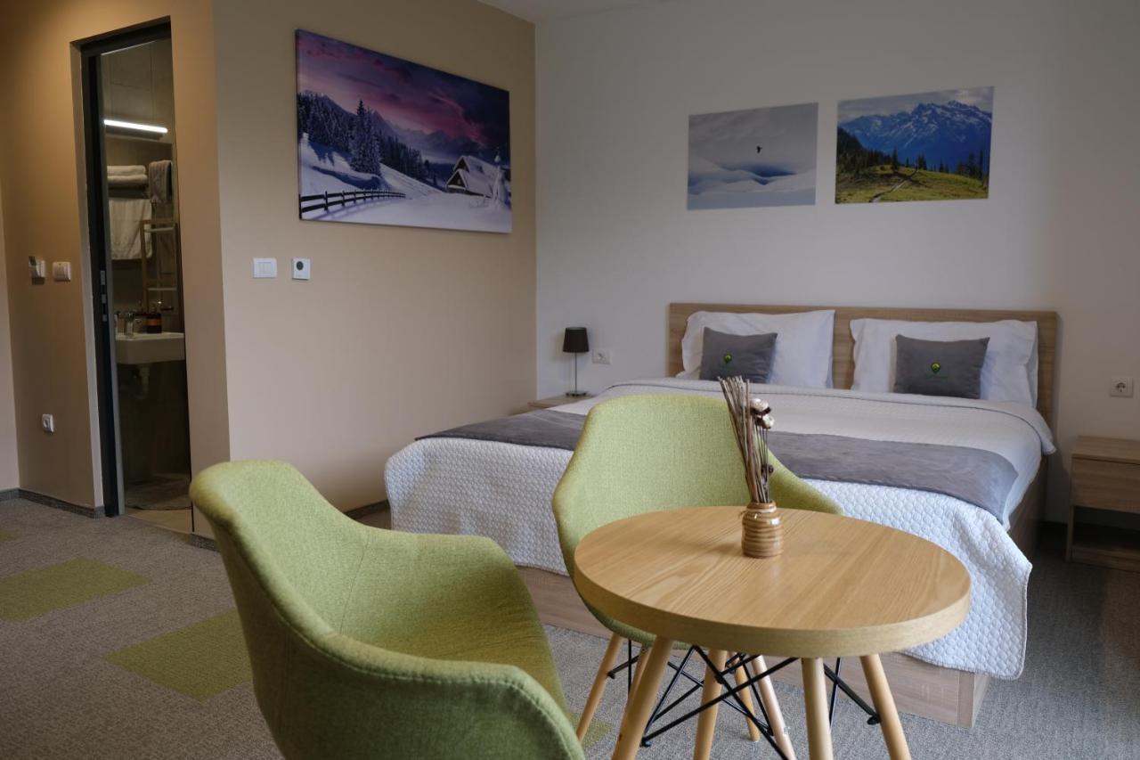 Abi Green Hotel Prevallë Prizren Buitenkant foto